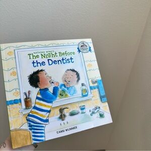 4/$20 The Night Before the Dentist - Natasha Wing - Dolly Parton Library